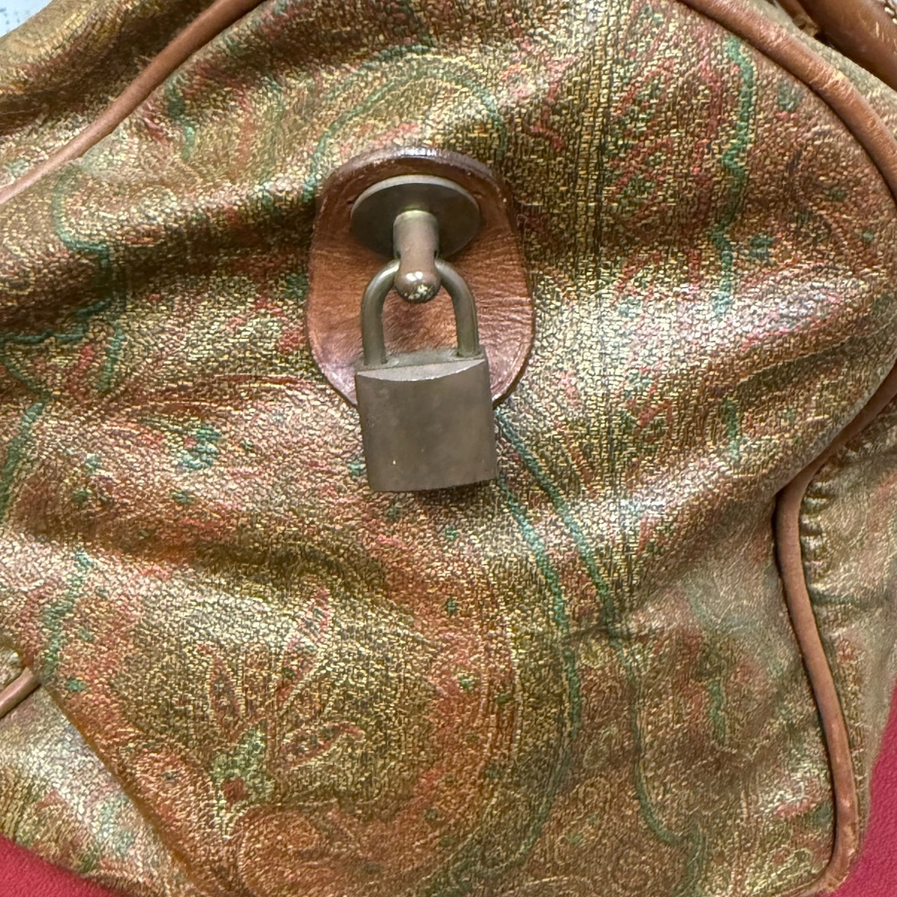 Authentic Etro Vintage Duffle Bag - Picture 8 of 16